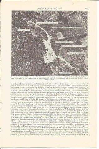 LAMINA V03161: Vista aerea base sovietica en Cuba