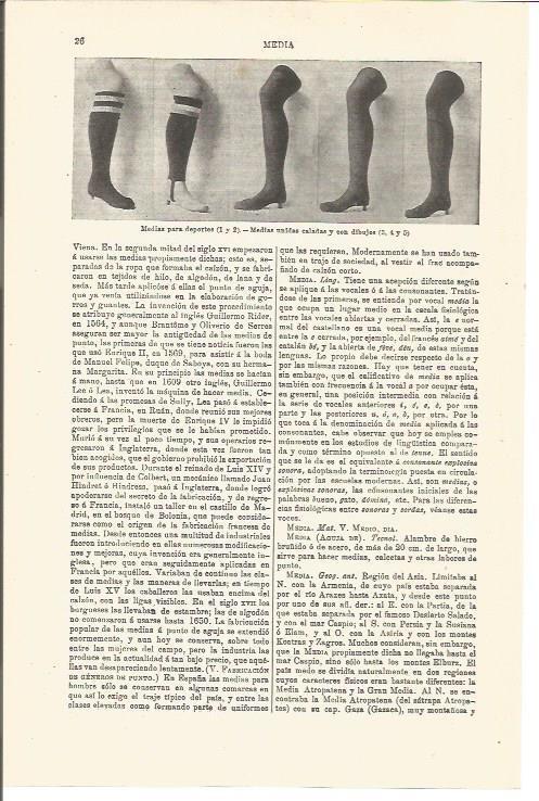 LAMINA V03197: Medias para deportes, caladas y con dibujos