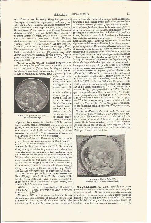 LAMINA V03192: Medalla de Enrique V