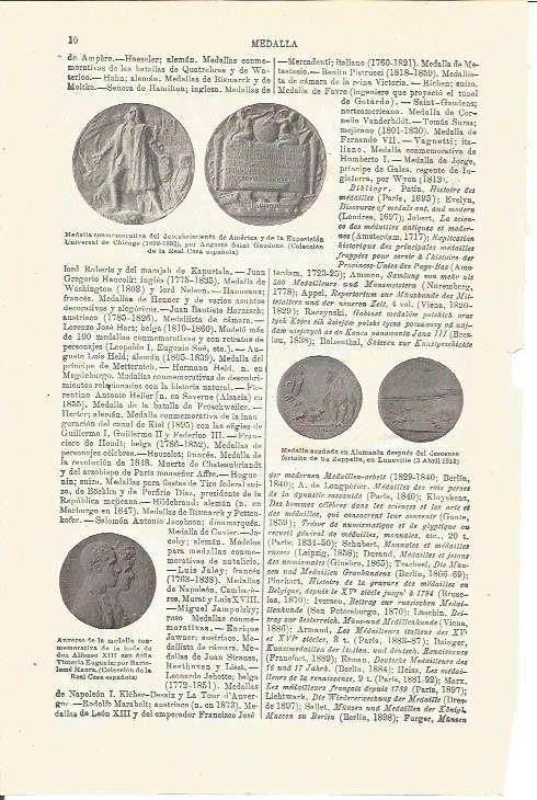 LAMINA V03191: Medalla conmemorativa de la boda de Alfonso XIII