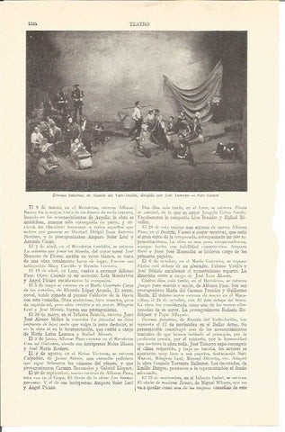 LAMINA V03180: Divinas palabras de Ramon Valle Inclan dirigida por J. Tamayo