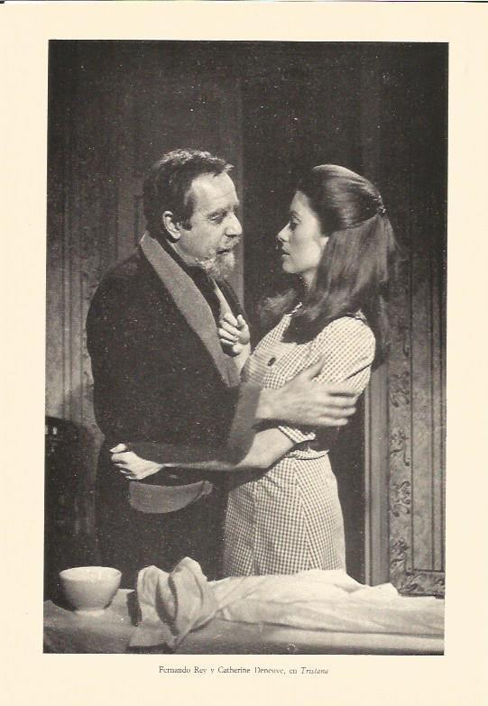 LAMINA V02963: F. Rey y C. Deneuve en Tristana
