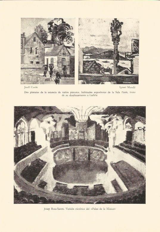 LAMINA V02951: El Palau de la Musica por J. Roca-Sastre