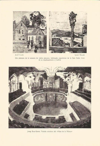 LAMINA V02951: El Palau de la Musica por J. Roca-Sastre