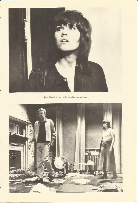 LAMINA V02979: Jane Fonda en Klute