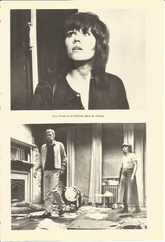 LAMINA V02979: Jane Fonda en Klute
