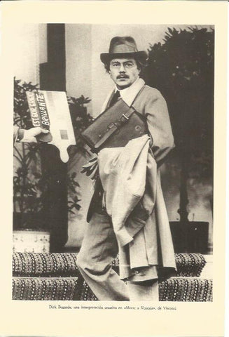 LAMINA V02976: D. Bogarde en Morte a  Venezia por Visconti