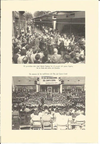 LAMINA V02971: Jose Maria Cadena, Feria del Libro de Ocasión