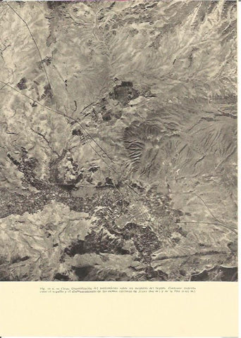 LAMINA V02987: Vista aerea de Cieza, 