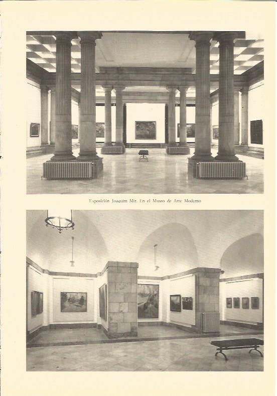 LAMINA V02922: Exposicion Joaquim Mir