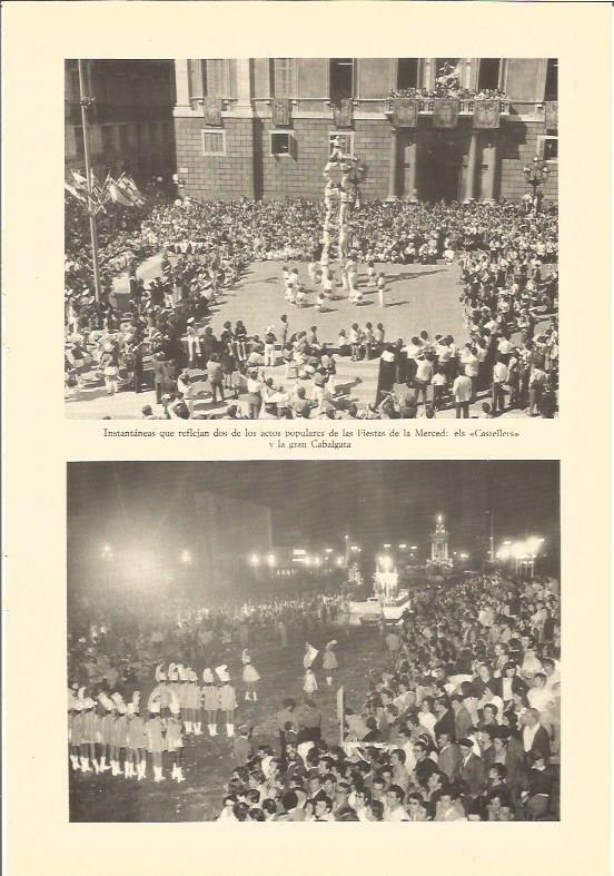 LAMINA V02925: Actos populares Fiestas de la Merced