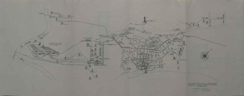 LAMINA V02937: Mapa y esquema captaciones de agua y redes de distribución