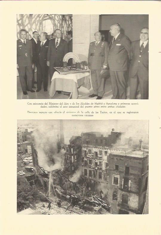 LAMINA V02936: Siniestro de la calle Tapias en Barcelona