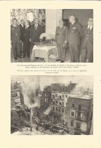 LAMINA V02936: Siniestro de la calle Tapias en Barcelona