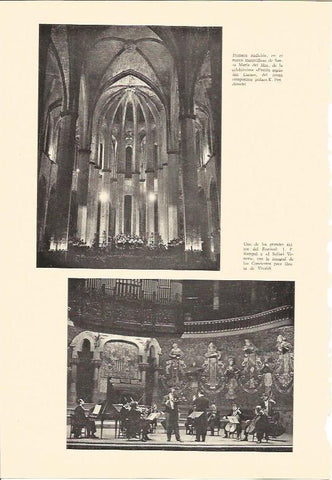 LAMINA V03035: Pasion según San Lucas en Santa Maria del Mar