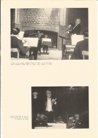 LAMINA V03065: Sergiu Celibidache, Orquesta Sinfonica de Suecia