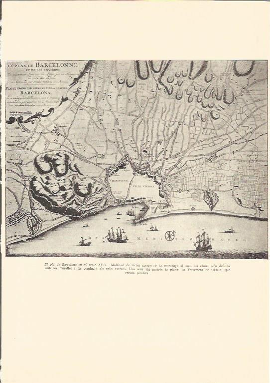 LAMINA V03052: El pla de Barcelona en el siglo XVII