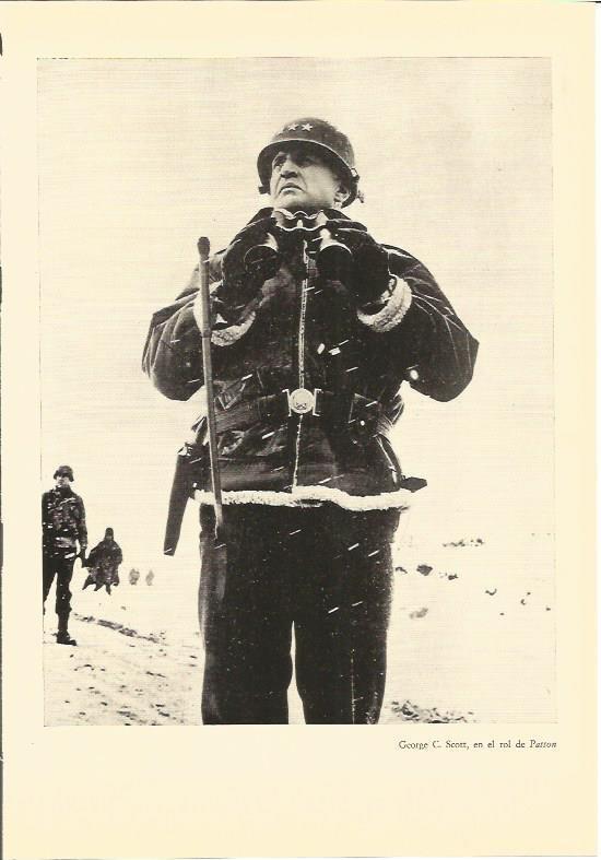 LAMINA V03006: George C. Scott en Patton