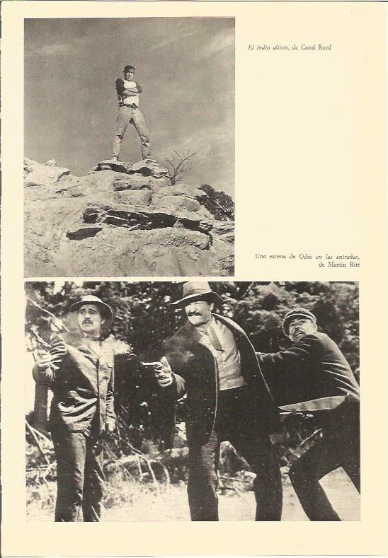LAMINA V03005: Escenas de Odio en las entrañas de M. Ritt y El indic altivo de C.  Reed