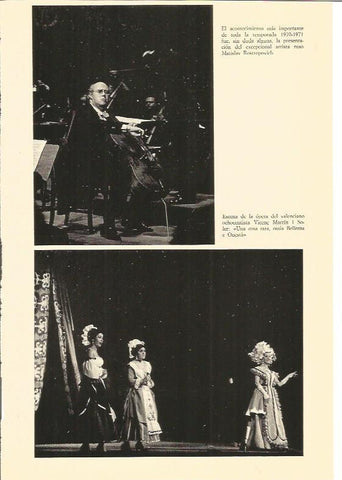LAMINA V03003: M. Rostropovich 