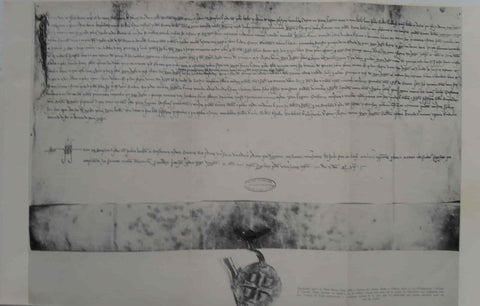 LAMINA V03024: Tratado entre el rey de Inglaterra y Alfons el Liberal, 1289