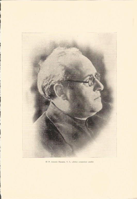 LAMINA V03020: P. Antonio Massana