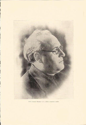 LAMINA V03020: P. Antonio Massana