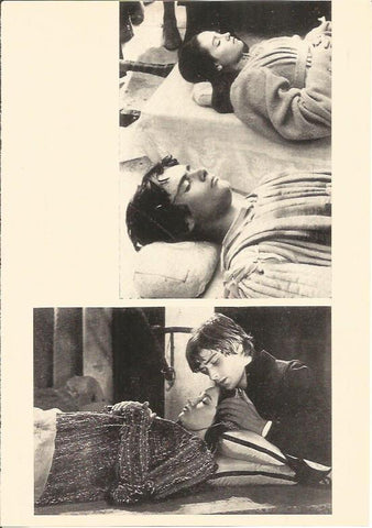 LAMINA V03015: O. Hussey y L. Whitind en Romeo y Julieta de F. Zeffirelli