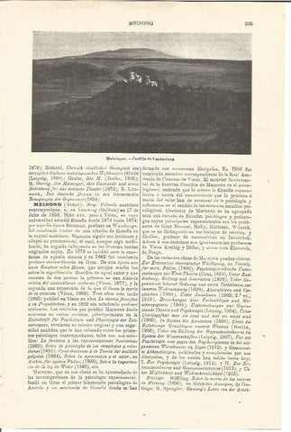 LAMINA V03240: Castillo de Lasdenberg en Meiningen