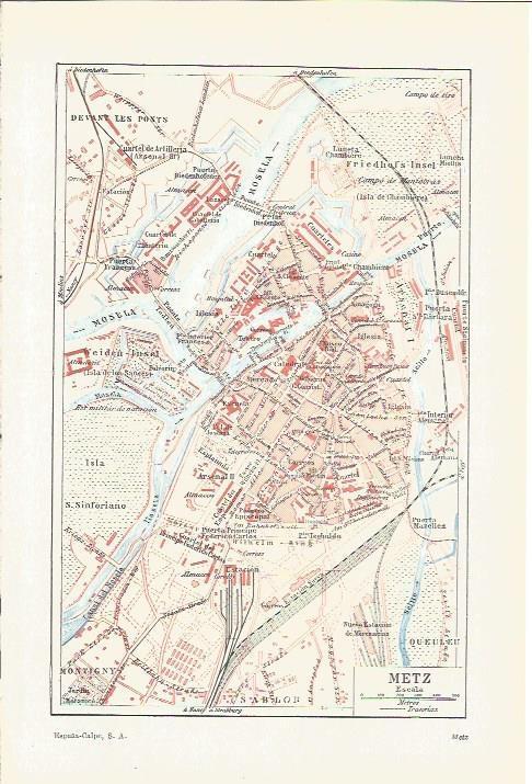 LAMINA V03453: Mapa de Metz