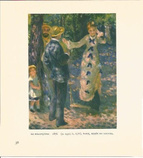 LAMINA V03488: La balançoire por Renoir