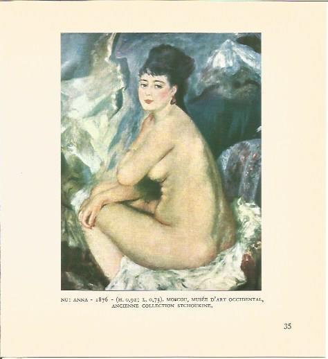 LAMINA V03487: Un: Anna por Renoir