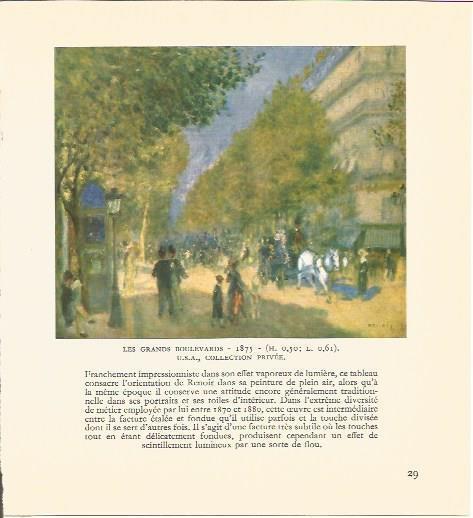 LAMINA V03484: Les grands boulevards por Renoir