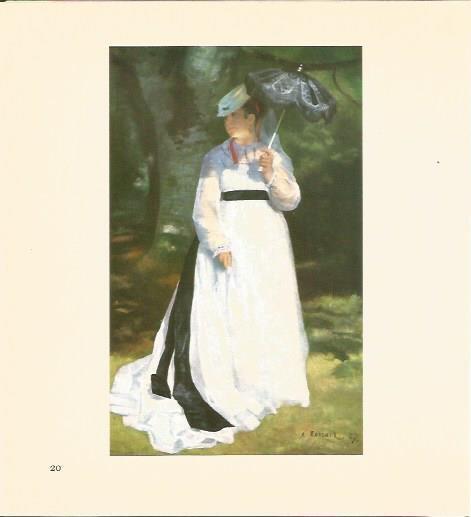 LAMINA V03480: Diane Chasseresse por Renoir