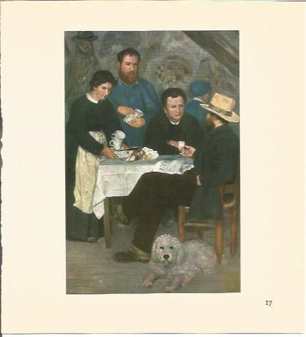 LAMINA V03479: Le cabaret de la mere Anthony por Renoir