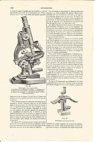 LAMINA V03475: Microscopio Leitz