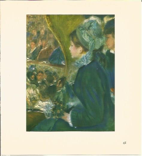 LAMINA V03490: Le premiere sortie por Renoir
