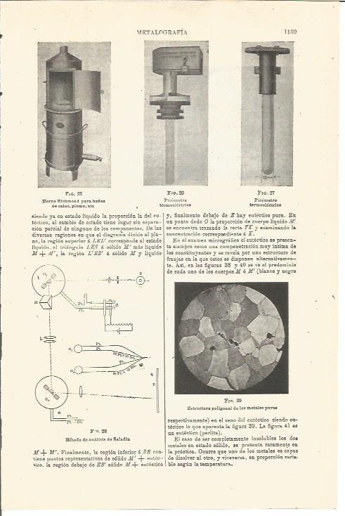 LAMINA V03426: Pirometros y metodo de analisis de Saladin