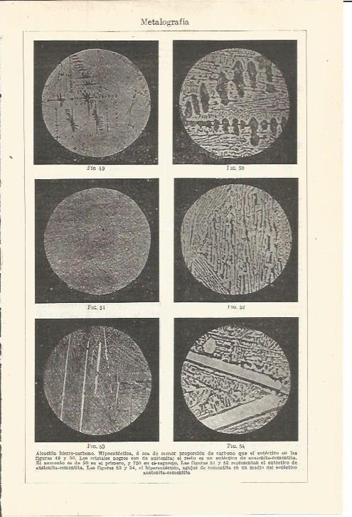 LAMINA V03427: Metalografia
