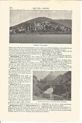 LAMINA V03443: Vista general de Metkovic 