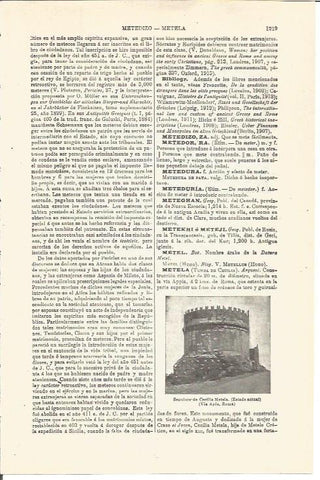 LAMINA V03437: Sepulcro de Cecilia Metela, Roma