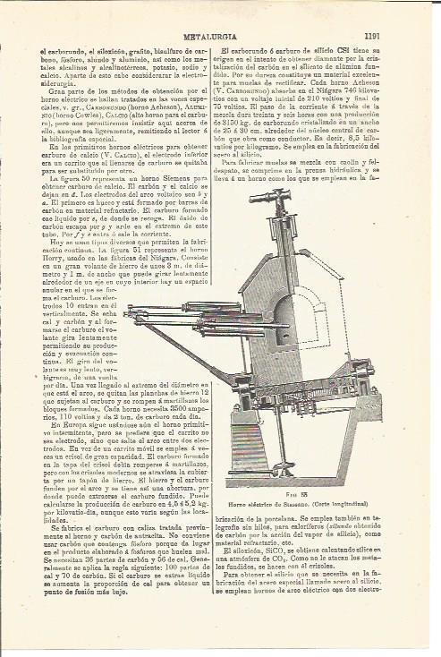 LAMINA V03434: Horno electrico de Stassano