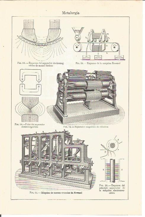 LAMINA V03429: Metalurgia