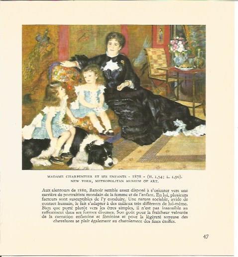LAMINA V03493: Madame Charpentier et ses enfants por Renoir
