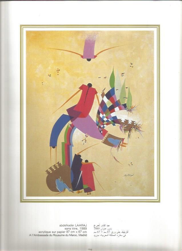 LAMINA V03550: Sin titulo, 1989 por a. LAARAJ