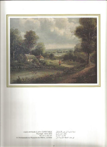 LAMINA V03539: Paysage copia atribuida de J. CONSTABLE