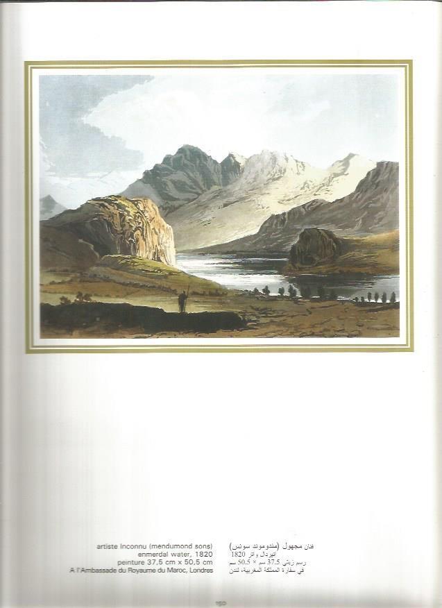 LAMINA V03568: Enmerdal water, 1820, artista desconocido