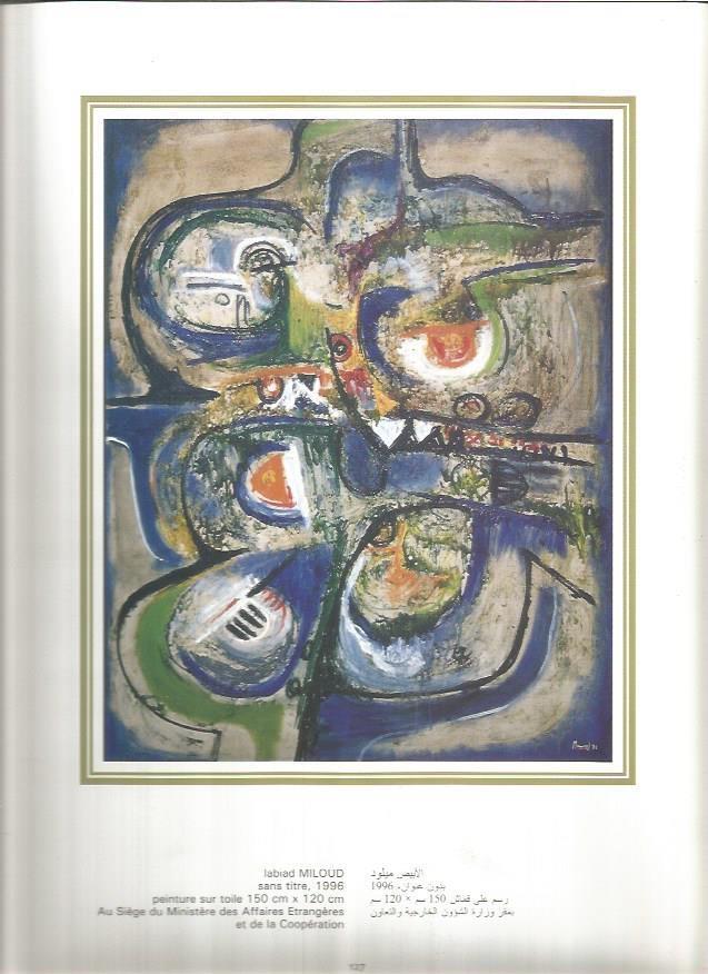 LAMINA V03557: Sin titulo, 1996 por l. MILOUD