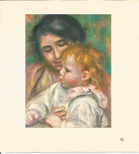 LAMINA V03508: Gabrielle et Jean por Renoir
