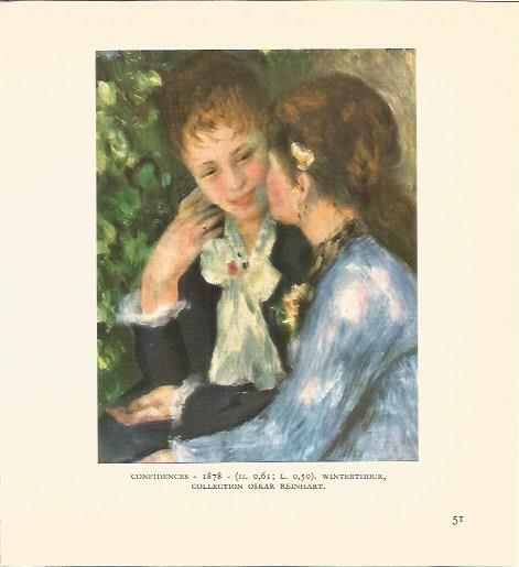 LAMINA V03495: Confidences por Renoir